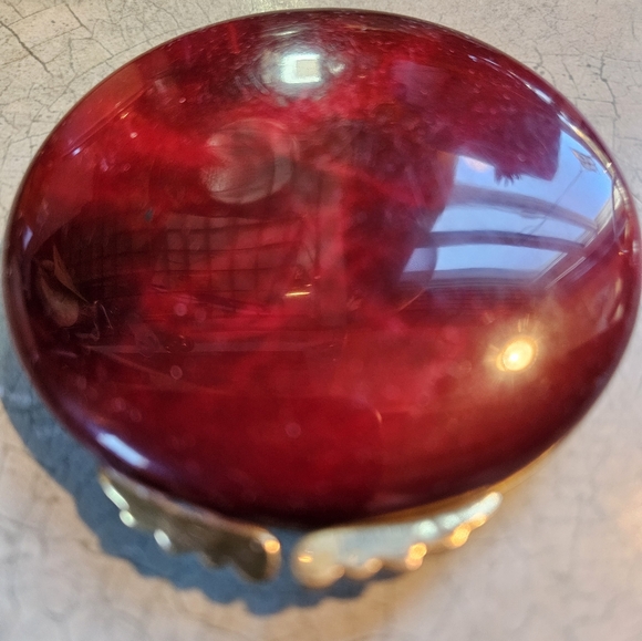 GUCCI VTG LOOSE POWDER COMPACT.INCLUDING LG.DUSTBAG.EUC!ELEGANT AS CAN BE ❤️ - Picture 3 of 15